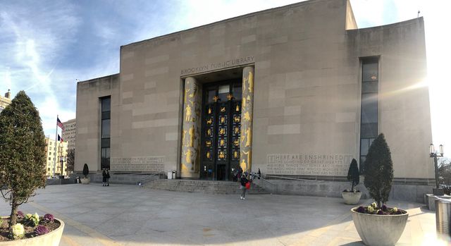 Brooklyn Public Library's central branch at Grand Army Plaza